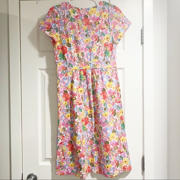 Joules JUDE JERSEY WRAP DRESS - Picture 5 of 5